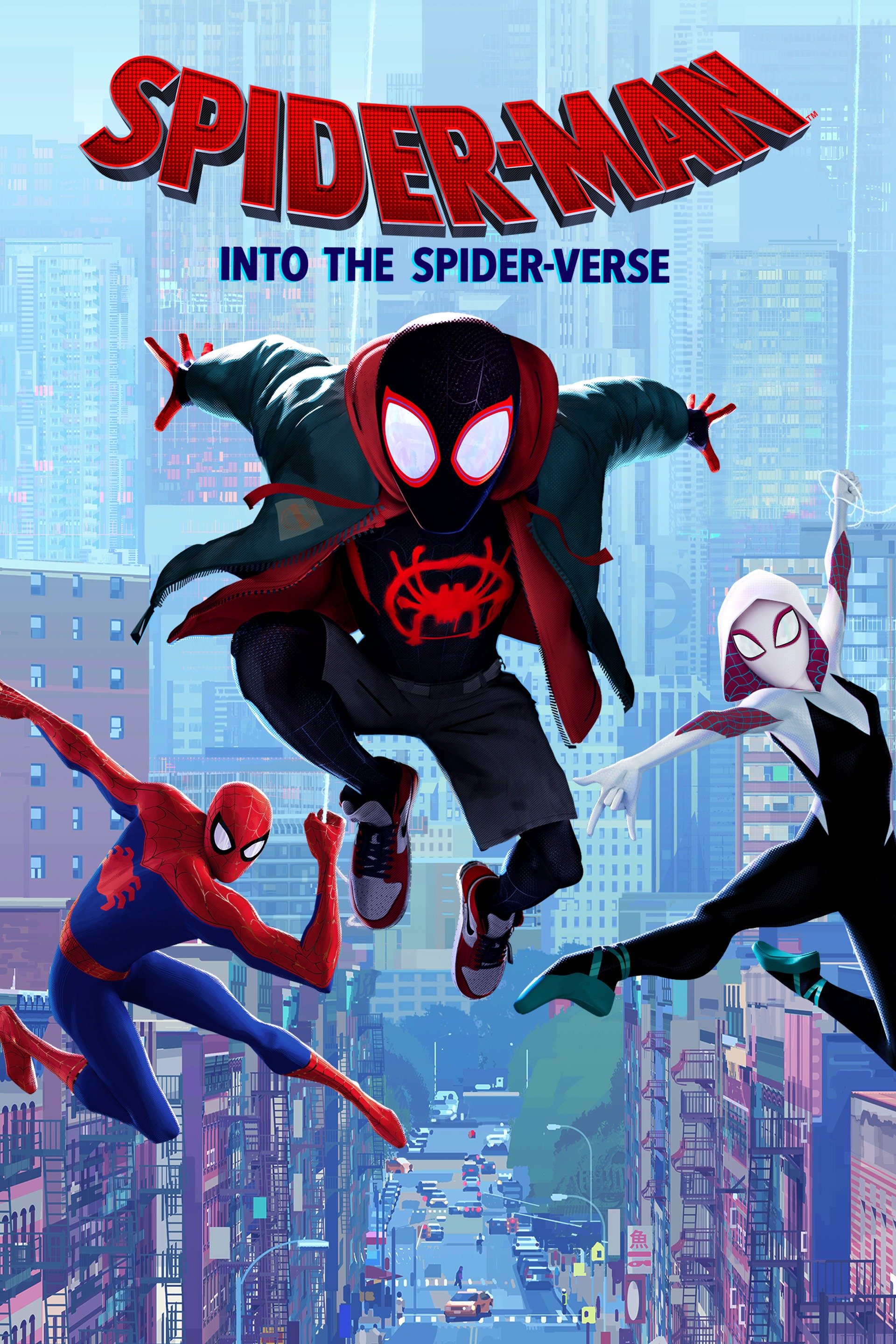 Spider-Man Into the Spider-Verse (2018) [3326] (A1762932802) [[Movies]] --Plex--